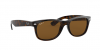OKULARY RAY-BAN® NEW WAYFARER RB 2132 902/57 55 ROZMIAR M Z POLARYZACJĄ